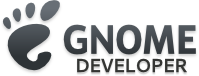 NetworkManagerを開発しているGnomeのロゴ