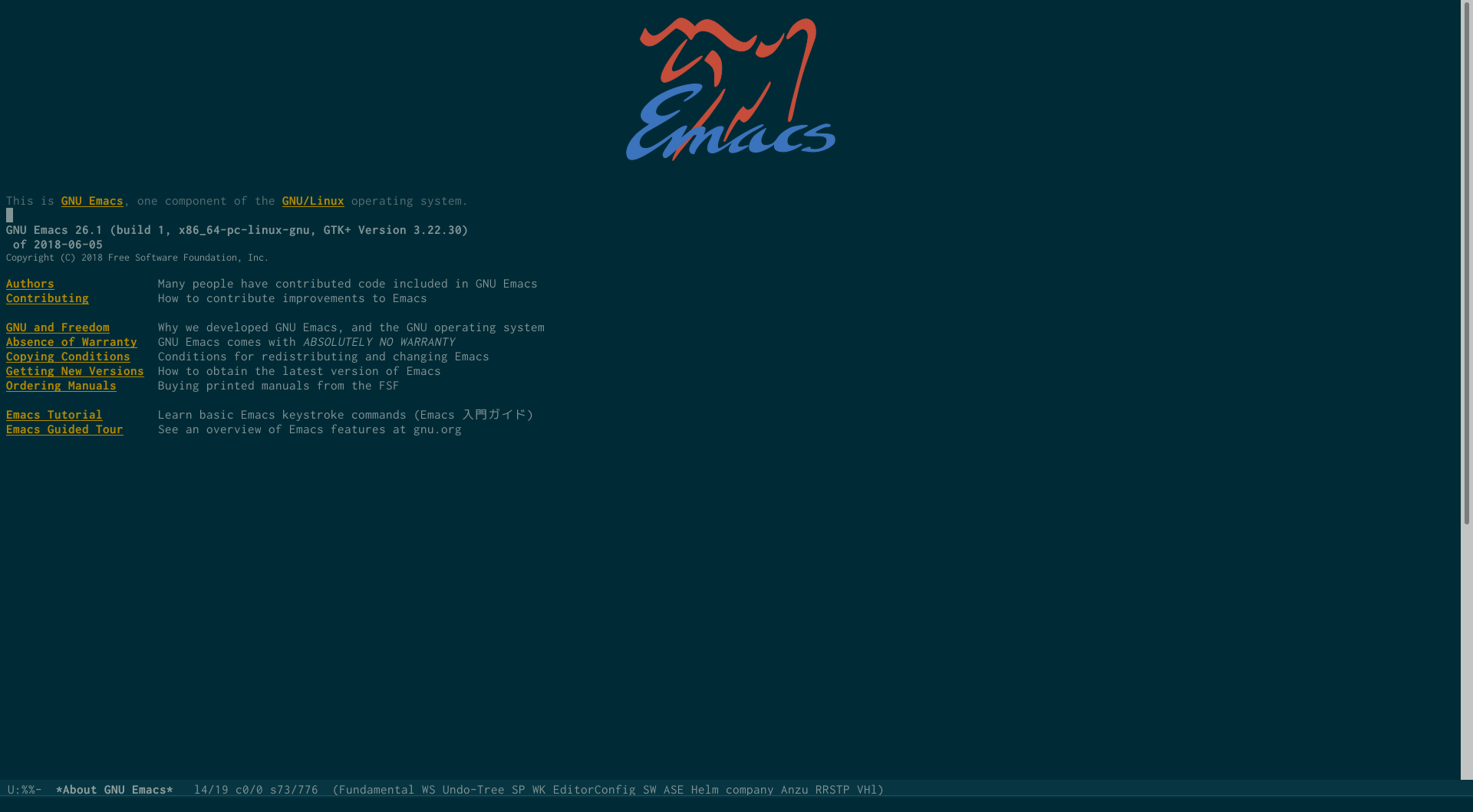 Emacs 26